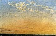 Caspar David Friedrich Evening oil painting picture wholesale
